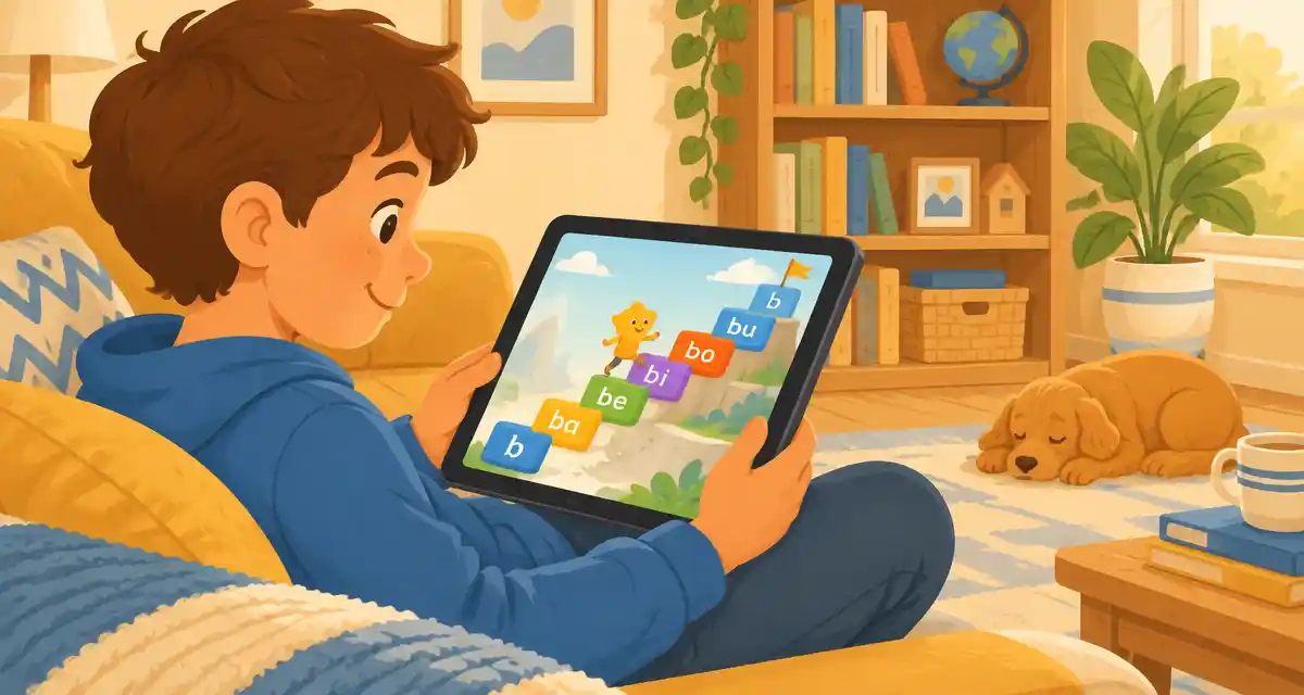 Legasthenie-App für Kinder: Lesen spielerisch üben